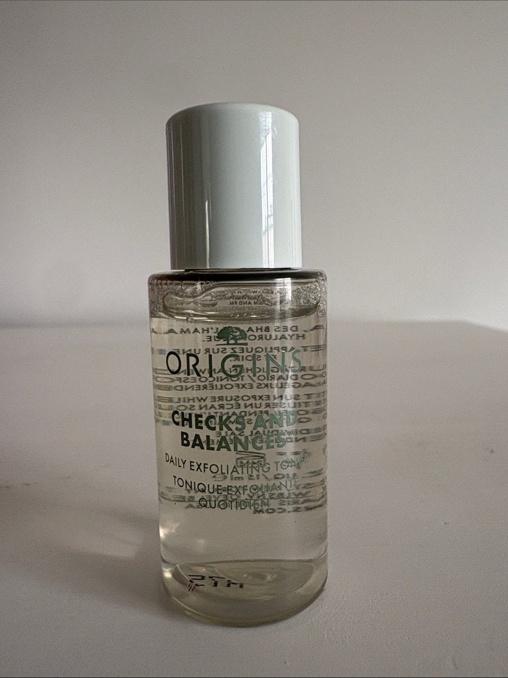 $4🌺  ORIGINS Checks and Balances Daily Exfoliating Toner